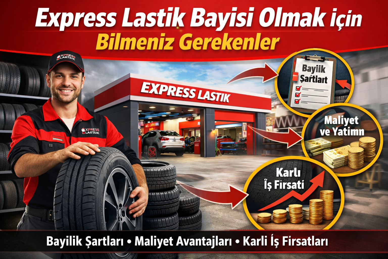 Express Lastik bayisi