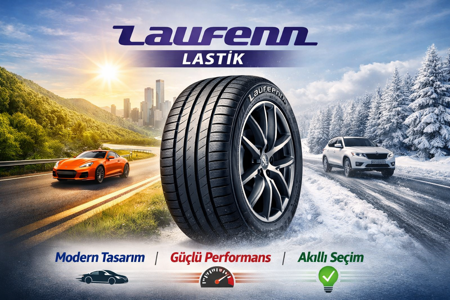 Laufenn Lastik