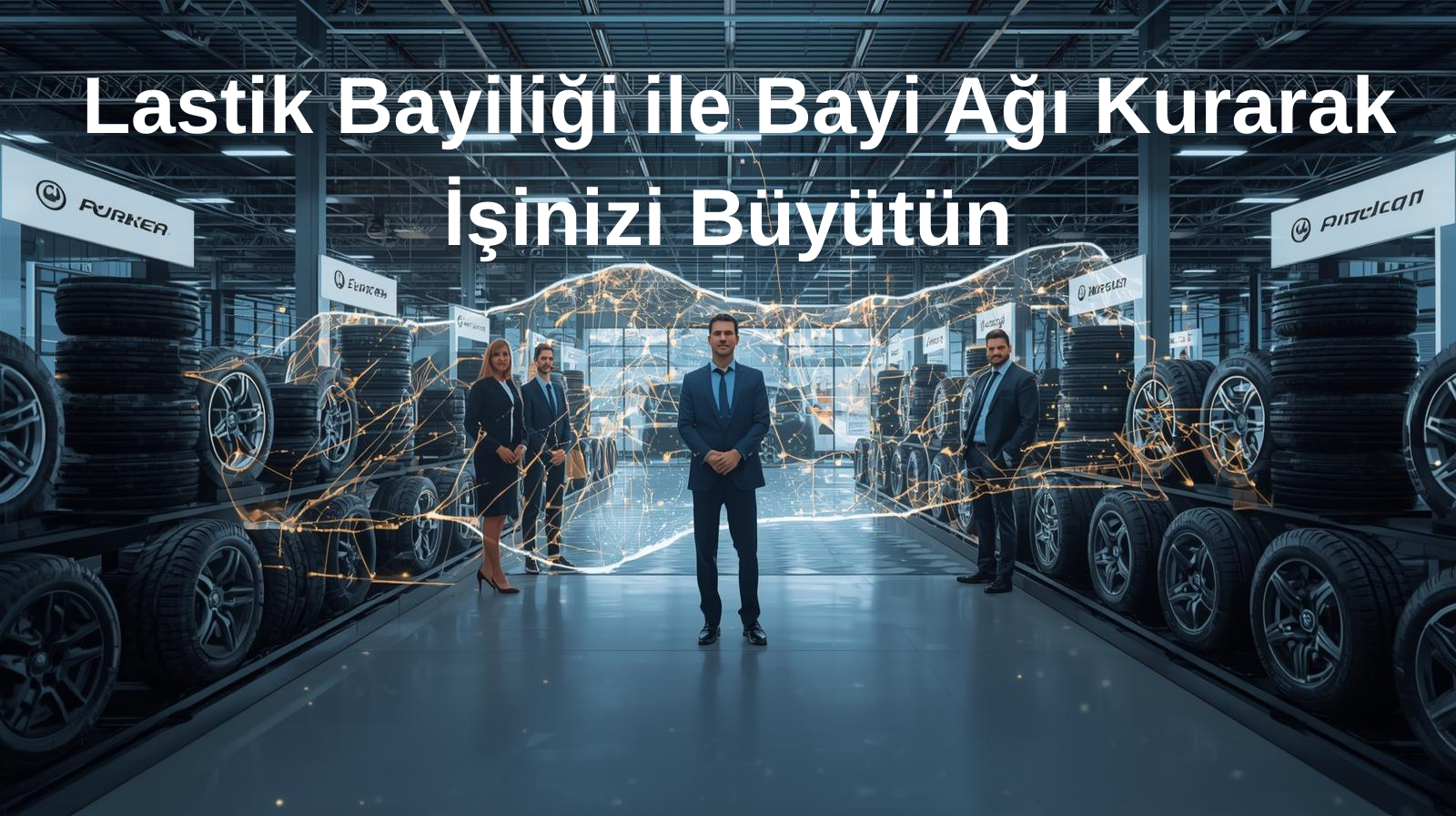 Lastik Bayiliği ile Bayi Ağı Kurarak İşinizi Büyütün