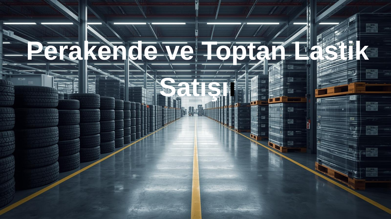 Perakende ve Toptan Lastik
