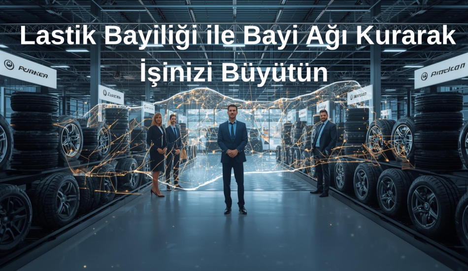 Lastik Bayiliği ile Bayi Ağı Kurarak İşinizi Büyütün
